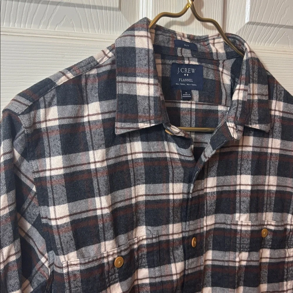 J. Crew crew button